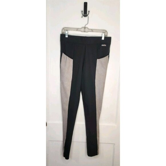 Kerrits Riding Pants Womens XL Black Leggings Grip Equestrian Horseback Western - Picture 1 of 5
